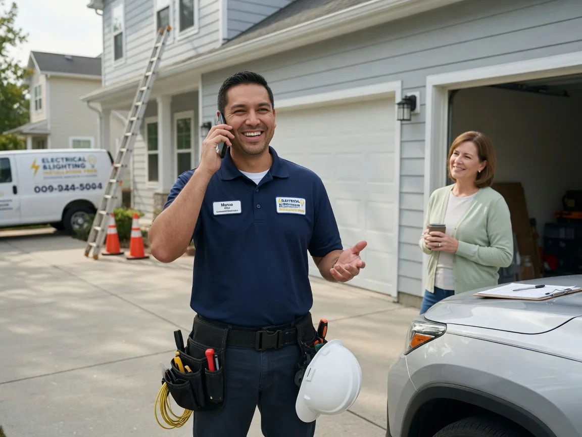 Licensed Electrician Stephenson, MI FAQs